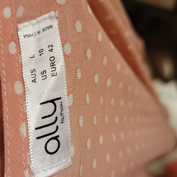 Ally Polkadot Summer Top - Picture 4 of 5